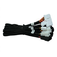 Cableado para Calefacción de Asientos de Coche, Cable con Núcleo de Cobre, Impermeable IP67, 12V/24V, Revestimiento de Silicona, Conector Electrónico