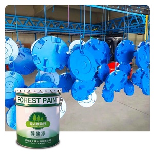 Recubrimiento de Pintura para Tuberías de Acero, Recubrimiento Alquídico Antioxidante para Superficies Metálicas Oxidadas, Anticorrosivo - Product Image 1