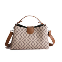 Nouveau Sac à Main de Luxe en Cuir PU pour Femme 2025 – Sac Fourre-Tout Designer avec Fermeture Éclair Simple – Collection Été