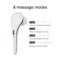 Tendance un bouton filaire CE électrique double nœuds marteau de Massage à main puissant quatre Modes 110/220V LUYAO pour les soins du corps