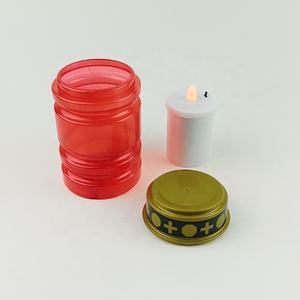 Newish En Plein Air Batterie Électrique <span class=keywords><strong>Bougie</strong></span> Prière <span class=keywords><strong>pour</strong></span> Cimetière Commémoratif Religieux Étanche Grave LED <span class=keywords><strong>Bougie</strong></span> - Product Image 3