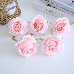 Nuevas Cabezas de Rosa Artificiales de 9 cm, Flores Decorativas para Comercio Electrónico, Bodas, Paredes de Flores y Guirnaldas - Product Image 2