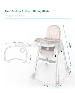 2020 Offre Spéciale 3 en 1 pliable Portable en plastique alimentation bébé chaise coussin Booster - Product Image 6