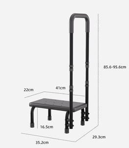 Non-Slip Plastic Toilet Foot Stool for Adults Squatting Assistance <b>Step</b> Potty with Non-Slip Design Bath & Toilet Supply - Product Image 6