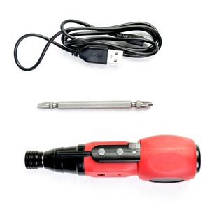 Destornillador eléctrico de 3,6 V, destornillador inalámbrico con Cable de carga USB LED frontal recargable <span class=keywords><strong>Manual</strong></span> - Product Image 2
