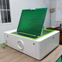 Mini Hot Sales wifi laser snijmachine/ hobby lasermachine
