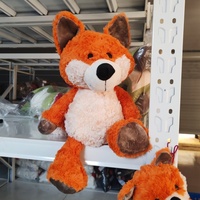Peluche mignonne de raton laveur avec grande queue, coussin à câliner, poupée de confort en polyester