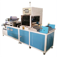 Machine de fabrication de sacs médicaux en PVC HF entièrement automatique, machine de fabrication de sacs en plastique pour sang et urine, machine de fabrication de sacs à fermeture éclair pour papeterie, pour le soudage