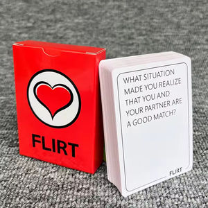 Vente en gros de jouets sexuels pour adultes jouets sexuels en cartes pour adultes à trois jeux jeux de cartes amusants pour les couples - Product Image 4