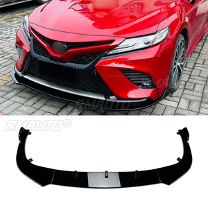 <b>Car</b> Front Bumper Lip Spoiler <b>Diffuser</b> Splitters Body Kit Aprons Cover Guard Trim for Toyota Camry Sports Version 2018 2019 2020 - Product Image 1