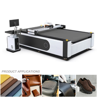 Machine de découpe numérique CNC automatique à rouleaux pour tapis de voiture, tapis de yoga, avec couteau vibrant et outil de découpe pneumatique