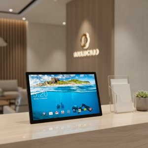Pantalla Táctil LCD de 18.5 Pulgadas con Android 14 para Montaje en Pared, Menú Digital, Reproductor de Publicidad, Señalización Digital, Tablet PC XN185T 18, OEM - Product Image 1