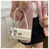 Nouveau Sac à Bandoulière Unique pour Femme Style Français Vintage 2026, Grand Sac Sous le Bras en Cuir PU avec Fermeture Éclair Antivol