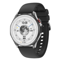 Reloj Inteligente Deportivo para Exteriores, Pantalla AMOLED de 1.43 Pulgadas, Llamadas por Bluetooth, Frecuencia Cardíaca, Oxígeno en Sangre, Monitoreo del Sueño, para Hombre