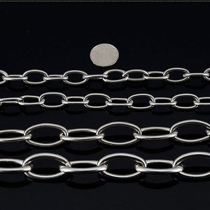 <span class=keywords><strong>Collar</strong></span> de perro Martingala de acero inoxidable respetuoso con el medio ambiente de 3mm, 4mm, 5mm, resistente para caminar sin tirones, entrenamiento de obediencia, perros fuertes - Product Image 2