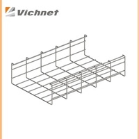 Plateau de gestion de câbles en fer galvanisé, 1 pièce, outil de gestion de câbles, fil de fer galvanisé, plateau de panier de câbles en métal revêtu de Zinc