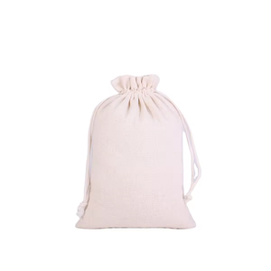 Bolsa de Algodón con Cordón, Personalizada con Logotipo, Ecológica, Reciclable, Reutilizable - Product Image 6
