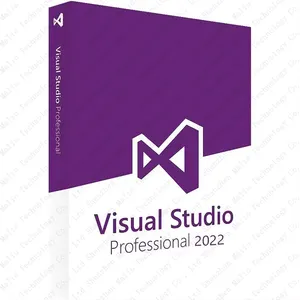 正版全球Visual Studio 2022专业100% 在线数字密钥代码visual studio 2022专业许可证密钥