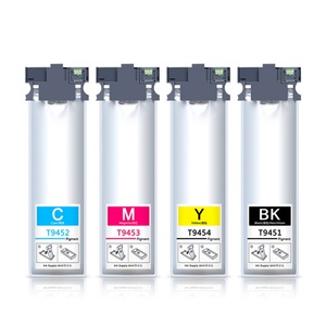 Supercolor <b>Refill</b> T9451 T9452 T9453 T9454 <b>Ink</b> Bag With <b>Ink</b> for Epson WorkForce Pro WF-C5790DWF WF-C5710DWF WF-C5290DW WF-C5210DW - Product Image 1