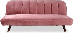 Ensemble de canapé-<span class=keywords><strong>lit</strong></span> pliable en tissu velours de qualité supérieure pour salon avec un confort doux - Product Image 4