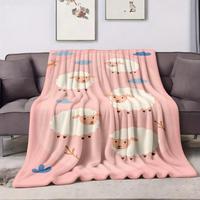 Couverture en flanelle polaire super douce de couleur unie pour cadeau de baby shower, grande taille, douce et chaude, pour berceau, vente en gros OEM personnalisée