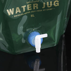 จัดหาถุงน้ําพับได้สําหรับตั้งแคมป์ลมฉุกเฉินขนาด 5 ลิตร, <span class=keywords><strong>8</strong></span> ลิตร, ถุงน้ําแบบมือจับเกรดอาหารขนาด 10 ลิตร - Product Image 2