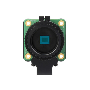 Module de caméra Raspberry Pi 1,6 MP à obturateur global avec capteur IMX296 et objectif zoom C-Mount 8-50 mm pour capture haute vitesse - Product Image 3