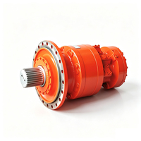 Moteur à piston hydraulique Jinjia pour plateforme de forage, carrière, mine, tête rotative pour trous de dynamitage profonds, puits d'eau, monté sur skid