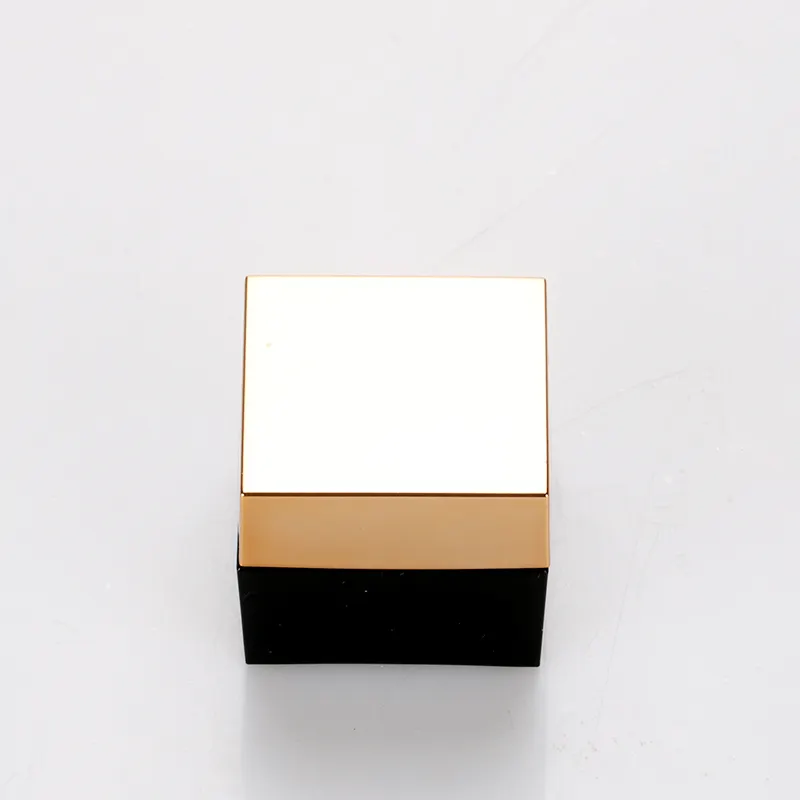 5g New Design Square Eye Shadow Jar Acrylic Custom UV Nail Gel Pot for Travelling