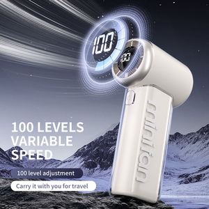 <b>Fans</b> Blower Handheld <b>Mini</b> Powered Hand Rechargeable Small Operated Conditioner Portable Electric Mist Miniature <b>Fan</b> - Product Image 5