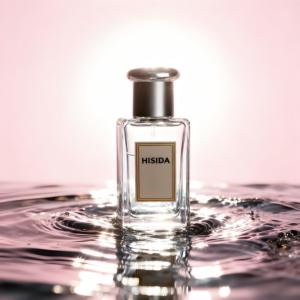 Vente en gros de flacon de parfum vaporisateur pompe spéciale vide 30ml 50ml 100ml flacon de parfum en verre transparent avec bouchon - Product Image 2