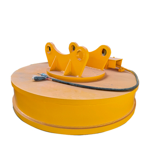 Dispositivo de Elevación Magnético Hidráulico Industrial de 5 Toneladas para Excavadoras con Control Remoto y Características de Seguridad - Product Image 3