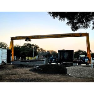 Grúa Goliath de Tipo Europeo / Grúa de Puente |   Diseño de Baja Altura al Suelo y Funcionamiento Suave, Capacidad de Carga de 1 a 20 Toneladas - Product Image 1