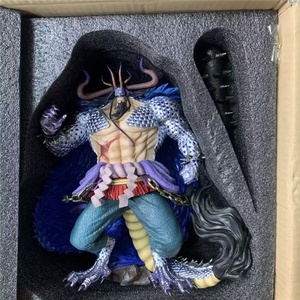 Estatua Grande de Anime One Piece al por Mayor, Figuras de Acción de los Cuatro Emperadores Kaido, Modelo de Orco en PVC, Juguetes para Decoración - Product Image 6