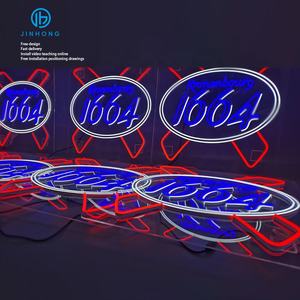 Iluminación LED de Neón Personalizada Ohbaby para Habitaciones Infantiles y Bodas, Luces de Ambiente Púrpuras para Decoración del Hogar, Eventos y Fiestas - Product Image 2