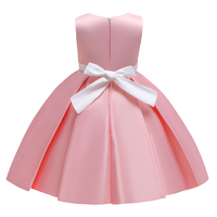 Nouvelles robes de demoiselles d'honneur pour enfants, robes de soirée pour concours, robes de mariage, robes de première communion