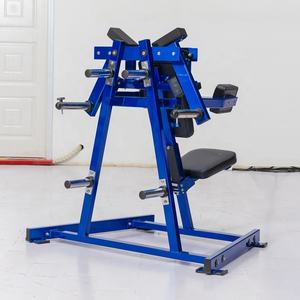 เครื่องยกไหล่สำหรับออกกำลังกายอุปกรณ์ออกกำลังกายยิมเครื่องยกไหล่แบบนั่งด้านข้างเชิงพาณิชย์ - Product Image 2