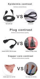 C19 to <strong>C20</strong> Plug <strong>Connector</strong> Ac Extension Lead Male to Female Iec C19 <strong>C20</strong> <strong>Power</strong> <strong>Cord</strong> - Product Image 6