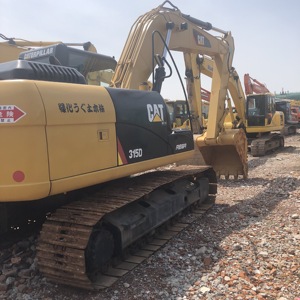 Excavatrice d'occasion Caterpillar CAT315D fabriquée au Japon, bon état, excavatrice sur chenilles CAT315D d'occasion - Product Image 1