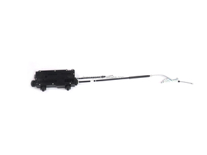 Actionneur de frein de stationnement neuf de marque Toman avec unité de commande, garantie de 12 mois pour Renault Scenic II 2003-2009 OEM # 360106795R - Product Image 2