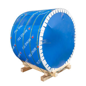 Défaut de bobine PPGI en acier galvanisé prépeint certifié JIS pour les processions de pliage et de coupe - Product Image 5