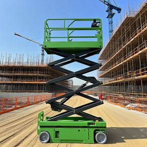 Gunting Platform pengangkat udara hidrolik portabel, <span class=keywords><strong>Lift</strong></span> baja pengangkat udara hidrolik portabel 6M 8M 10M 12M 14M - Product Image 2