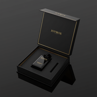 Scatola Regalo JoyBox Factory con Logo Personalizzato per Confezione di Lusso per Profumo, Scatola Quadrata Magnetica in Carta con Lamina d'Oro per Oli Essenziali