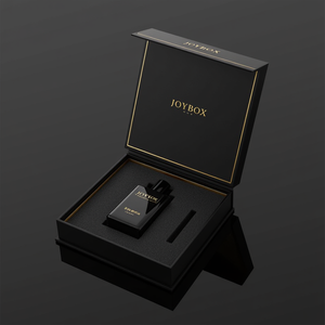 กล่องของขวัญน้ำหอมสุดหรูแบบกำหนดเองจากโรงงาน JoyBox กล่องบรรจุภัณฑ์สี่เหลี่ยมแบบแม่เหล็ก หุ้มด้วยกระดาษฟอยล์สีทอง สำหรับน้ำมันหอมระเหย - Product Image 4