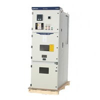 Équipement électrique industriel Telecom Unité de distribution d'alimentation CC Transformateur AVR 40.5KV Tension nominale Appareillage de commutation MV & HV
