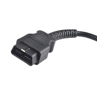 Nuevo cable de extensión OBD de/arnés de cableado PBT aplicación electrónica aislada