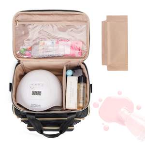 Échantillon gratuit sac à lunch isotherme portable glacière thermique conteneur à bento pour les sacs à main de pique-nique de voyage pour les boissons et les aliments - Product Image 6