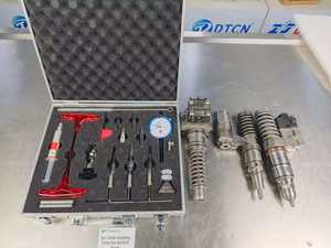 Herramientas de rectificado de acero de alto carbono DIP NO.136(4) para válvulas de inyectores EUI EUP con ajuste AC - Product Image 4