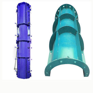 Panel de Encofrado de Acero Reutilizable, Sistema de Encofrado de Acero, Encofrado Metálico de Alto Rendimiento para la Construcción - Product Image 2