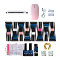 UV/LED Sky Gel Nail Kit Acrylique Séchage Rapide 15ML/Bouteille Gel Vernis à Ongles Ensemble Nail Buildergel Fournisseur en Chine
